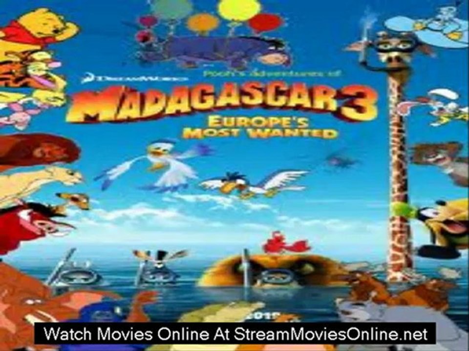 watch Madagascar 3 Europe's Most Wanted movie for free movie online