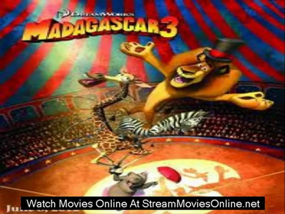 Madagascar 3 Europe's Most Wanted movie online watch full for free