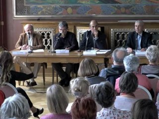FMAA Table ronde Gérard Kurdjian, Mohamed Métalsi, Hervé Roten, Luc Charles-Dominique 28/04/2012