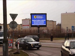 EKRAN LED KWIDZYN, WARSZAWSKA TEL.782 666 777