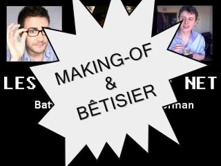 LES GROUPIES DU NET - Making-Of & Bêtisier (May feat. Ama & Ava)