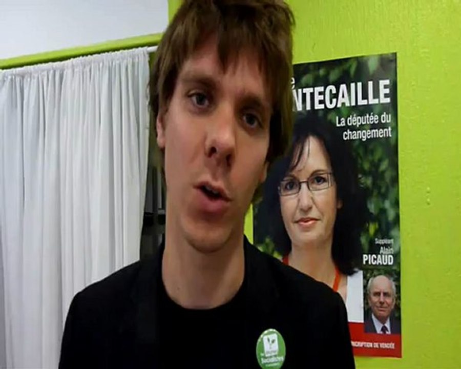 Soutien de Thierry Marchal-Beck à Martine Chantecaille