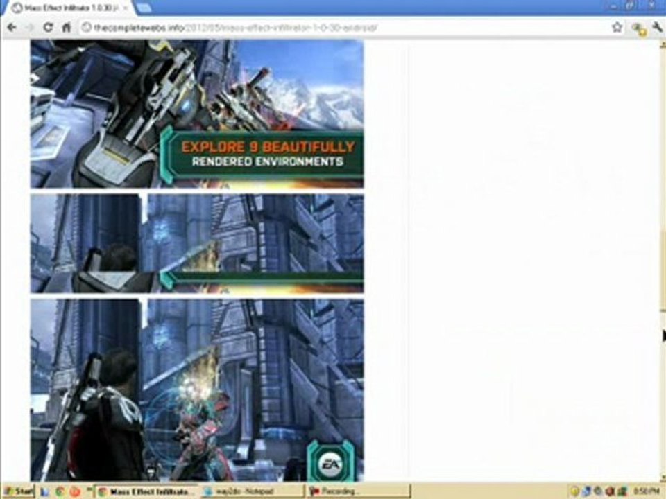 Mass Effect Infiltrator v1.0.30 Android Download Full Apk Free!