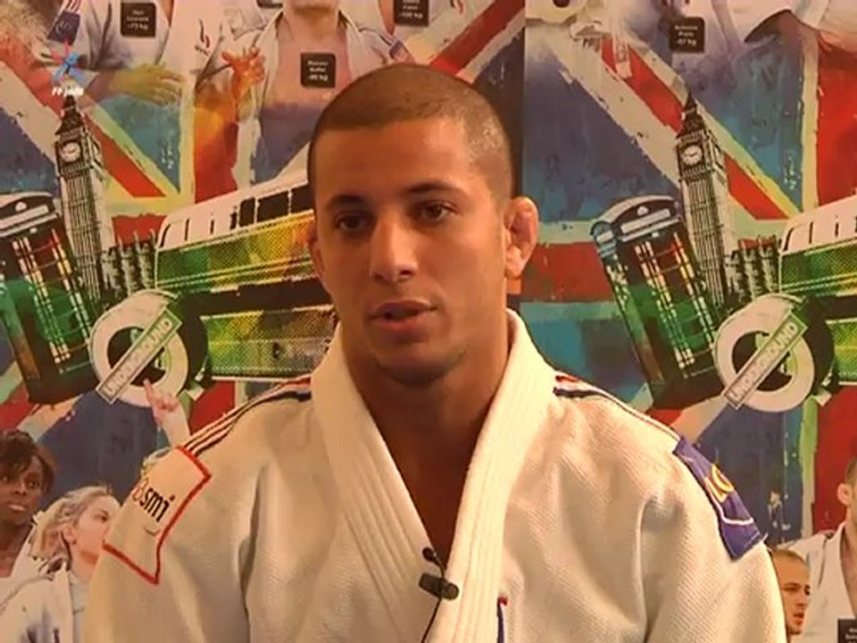 Sofiane Milous(-60kg) : En route pour Londres 2012 /Judo
