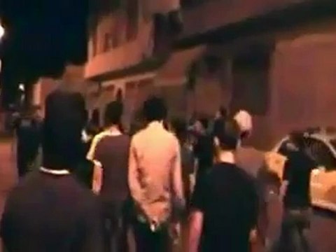 Syria فري برس دمشق جوبر مظاهرة بعد صلاة الفجر يوم الجمعة 15 06 2012 Damascus