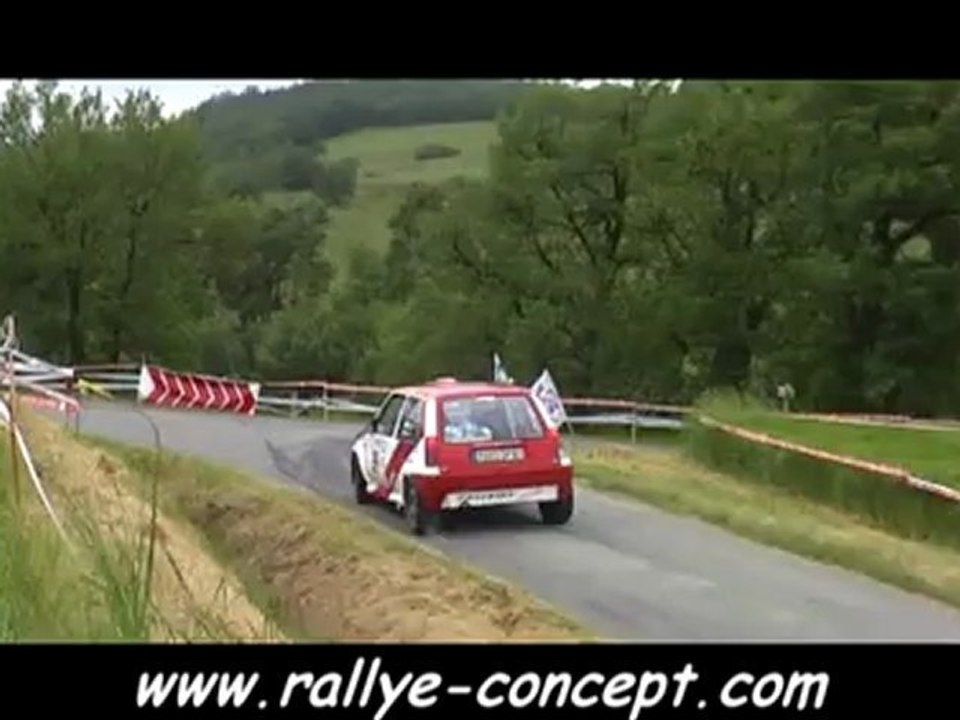 Rallye Du Val Dadou 2012