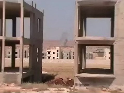 Syria فري برس حلب عندان الصامدة قصف المدينة بالمدفعية15 6 2012 Aleppo