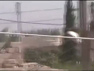 Syria فري برس حلب عندان الصامدة قناص يستهدف المدنيين15 6 2012 Aleppo