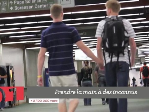 Top 5 : du drôle d'entrainement des Suédois à l'art de prendre la main d'un inconnu