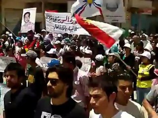 Syria فري برس  الحسكه قامشلوحي غربيجمعة الاستعدا التام للنفير العام 15 6 2012 ج2 ALhasaka