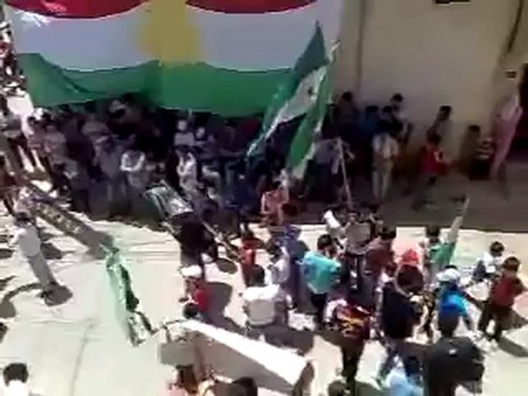 Syria فري برس الحسكه عامودا جمعة الاستعداد التام للنفير العام 15 6 2012 ALhasaka