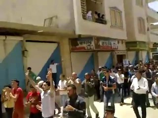 Syria فري برس  الحسكه الدرباسية  جمعة الاستعدادالتام للنفيرالعام رائع ALhasaka