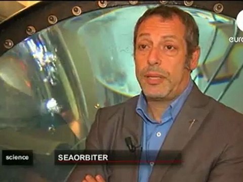 EURONEWS - SeaOrbiter - The vessel on and under the oceans - En