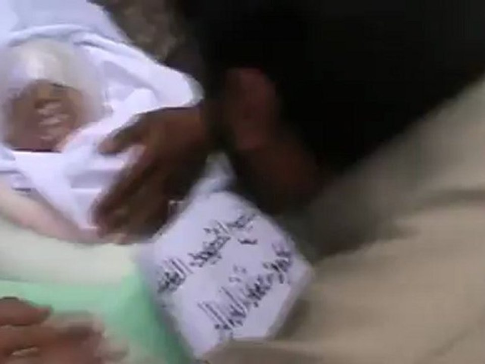 Syria فري برس حمص الرستن الشهيد الطفل محمود الدالي 14 4 2012 Homs