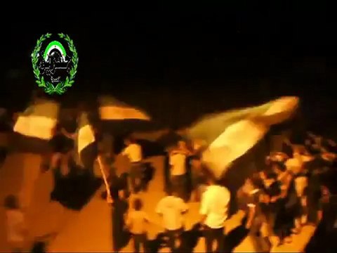 Syria فري برس ريف دمشق جسرين مسائية الأحرار رغم الحصار 14 6 2012 ج2 Damascus