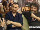 Intervista a Marco e Antonio Manetti (Manetti Bros.) alla regia del film Paura - Primissima.it