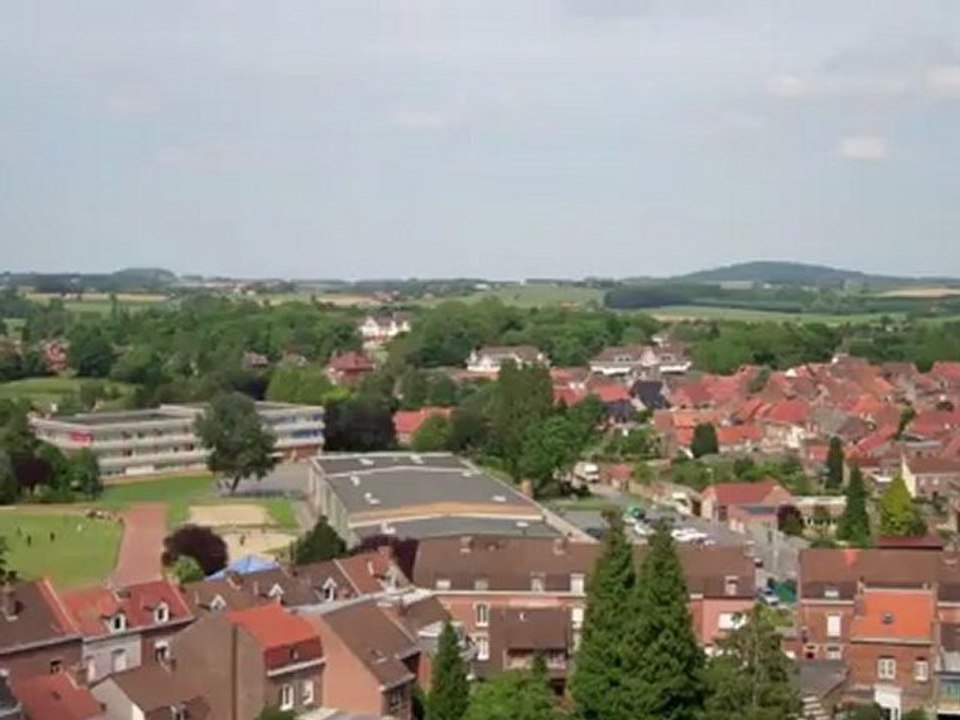 Rencontre au sommet du beffroi de Bailleul avec le carillonneur Alfred Lesecq