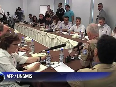 Syrie: le travail de l'ONU limité par les violences