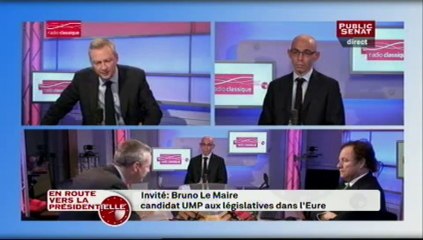 EN ROUTE VERS LA PRESIDENTIELLE,Invité: Bruno Le Maire