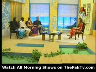 A Morning With Farah - 15th June 2012 - Part 2/3