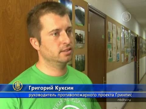 Гринпис: в России скрывают масштабы пожаров