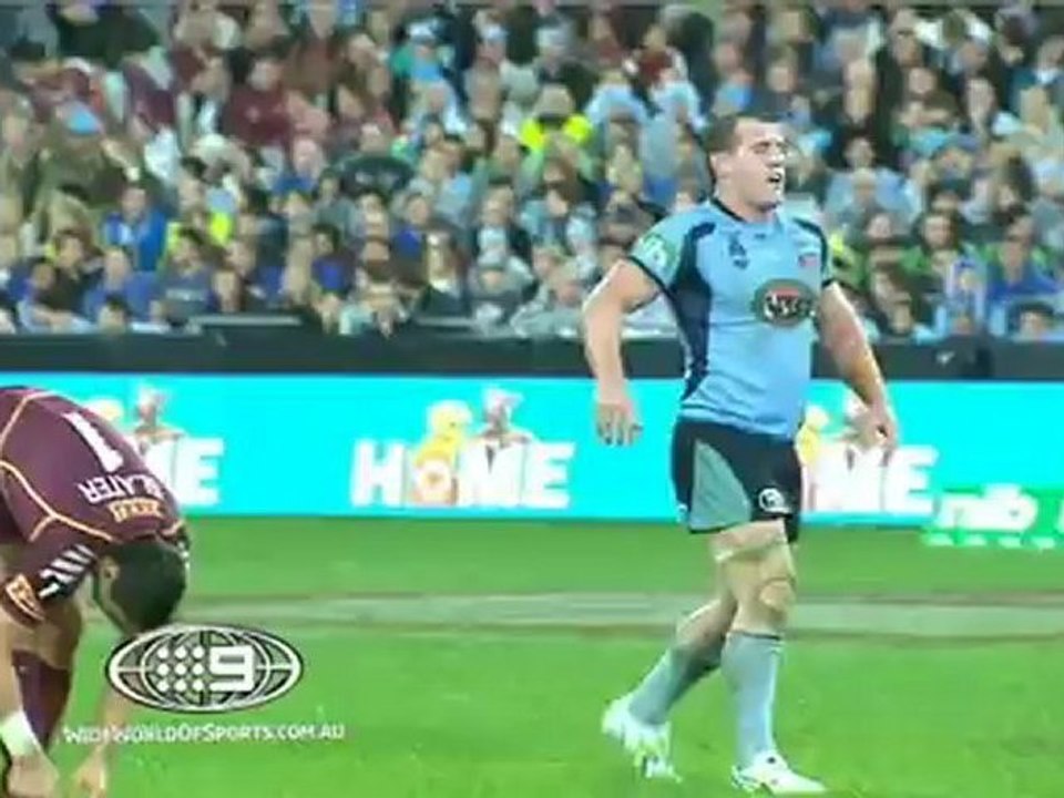 NSW v QLD State of Origin Game 2 (first half) NRL