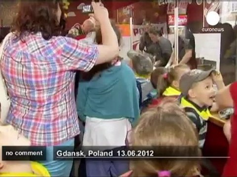 Polish candy shop sweetens euro 2012... - no comment