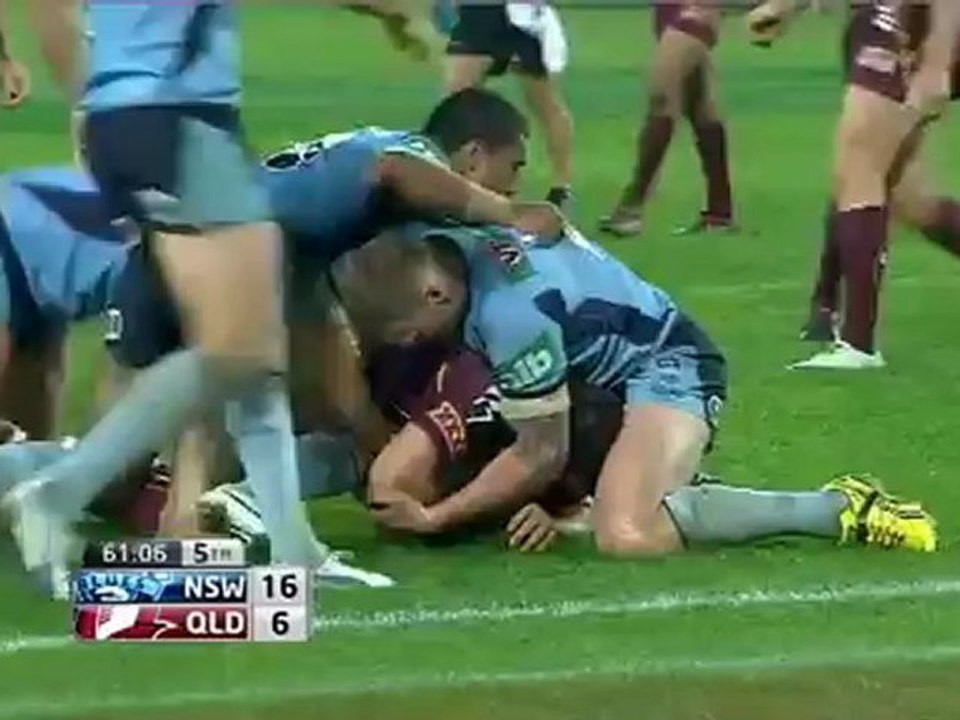 NSW v QLD State of Origin Game 2 (second half) NRL
