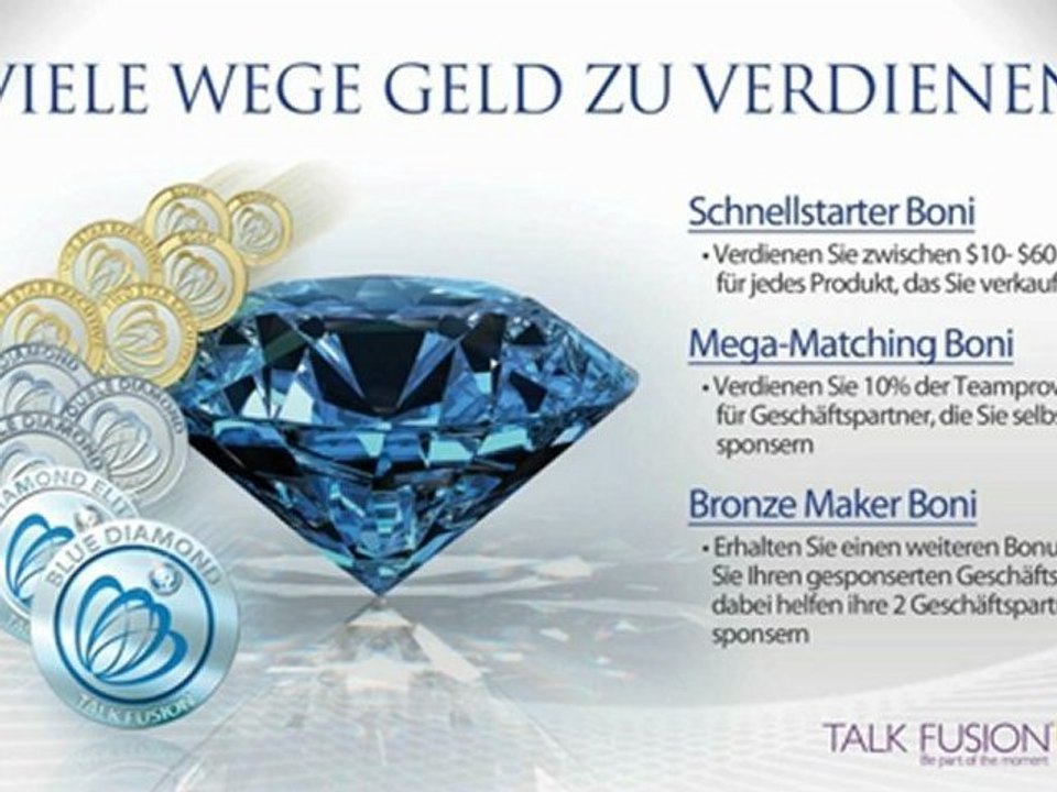 Talk Fusion Präsentation