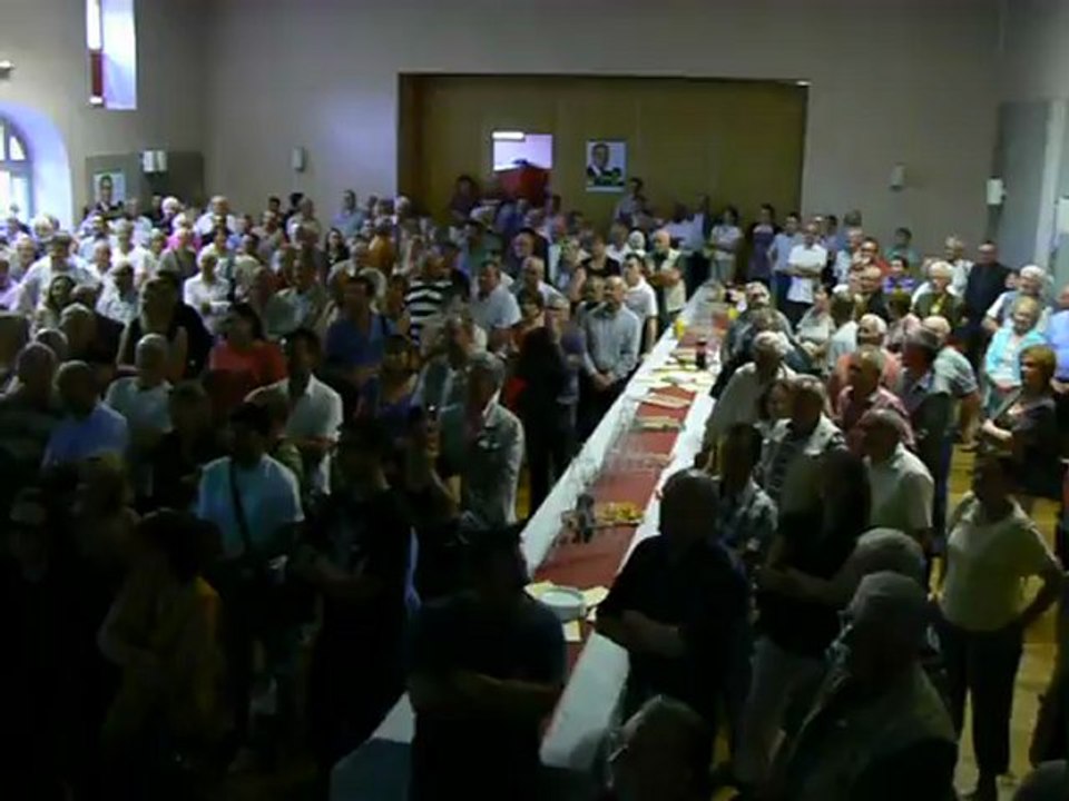 Législatives 2012/// La 4ème du Puy de dôme !!On a tout dit