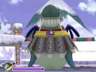 Billy Hatcher and the Giant Egg - 7) Moles et ses machines à neige