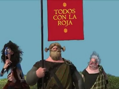 Brave (Indomable) - Spot#1 [15 seg] TODOS CON LA ROJA