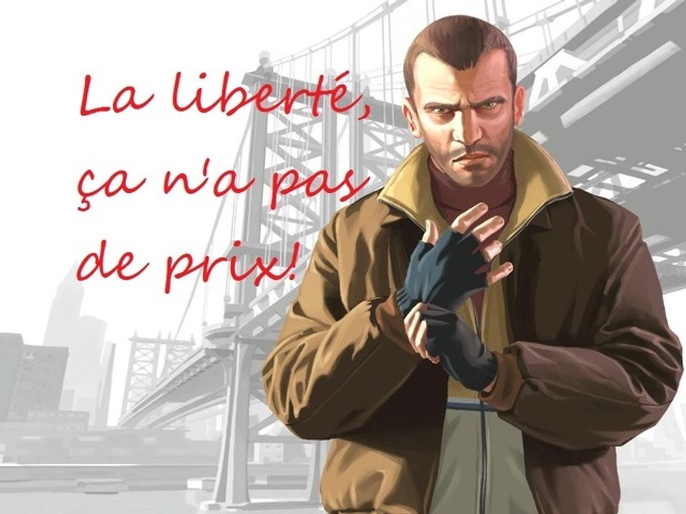 La liberté, ça n'a pas de prix!