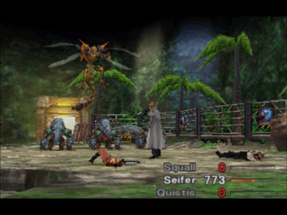 L'Epreuve Seifer - Partie 05 (FFVIII Single Character Challenge)