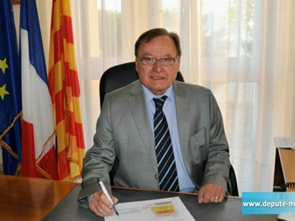 Message Jean-Claude Perrin - Maire de Bouc Bel Air