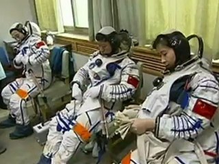 China preps space-lab mission