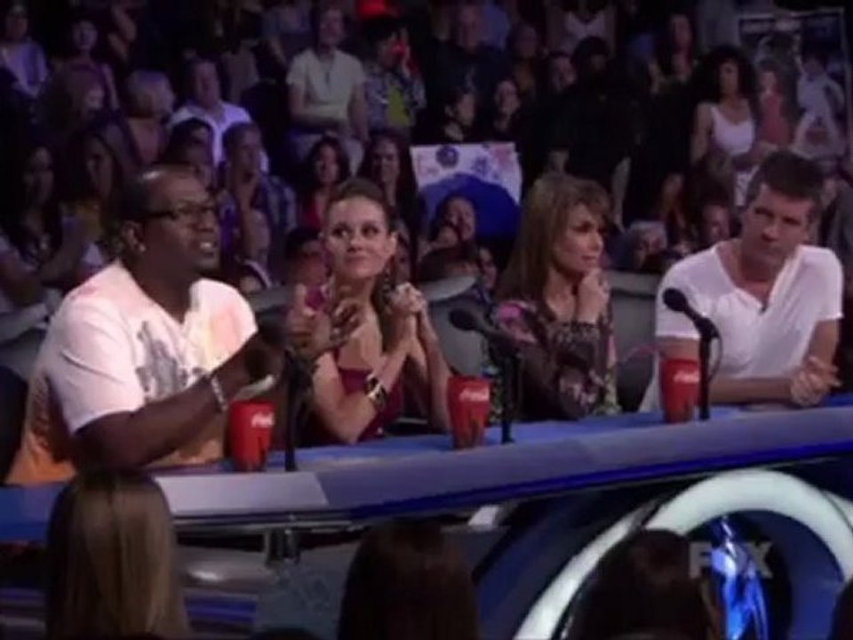 adam lambert on american idol if i cant have you+judges