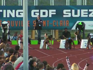 Meeting Mondeville 2912 - 100 m femme