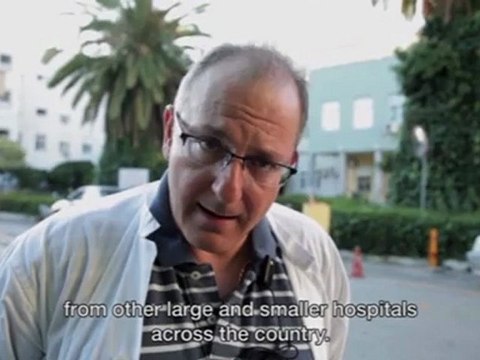 Greece's biggest hospital struggles as austerity cuts bite