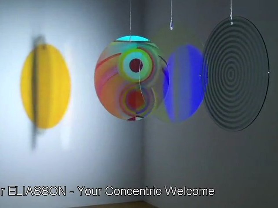 Exposition au Centre Pompidou mobile - Boulogne-sur-Mer