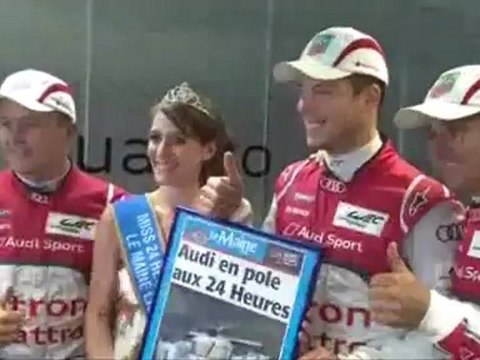 La grille de départ provisoire des 24 heures du Mans 2012