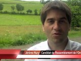 Jérôme NURY s'adresse aux électeurs