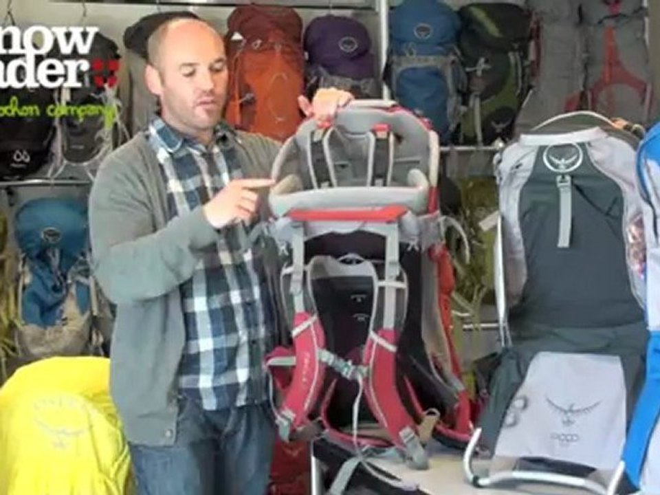 Snowleader présente le porte-bébé Osprey Poco