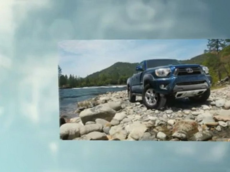 Toyota of Grand Rapids and a 2012 Toyota Tacoma near Lansing, MI