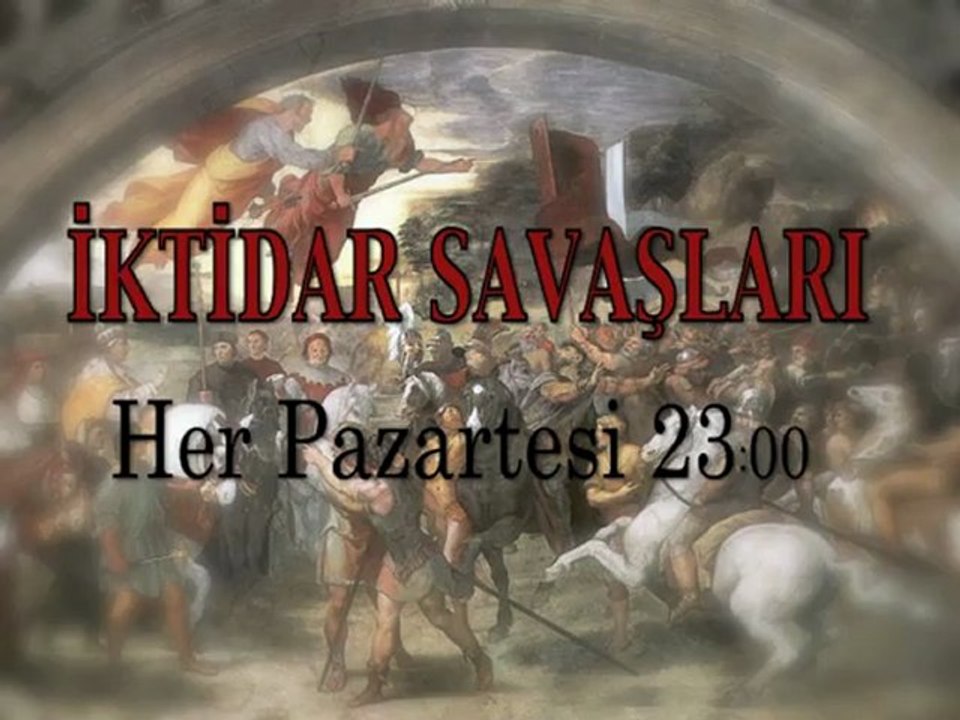 İktidar Savaşları, Digitürk History'de
