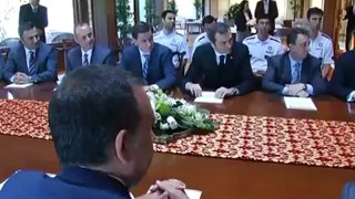 Şampiyon Takımımız Cumhurbaşkanı Abdullah Gül'ü ziyaret etti.