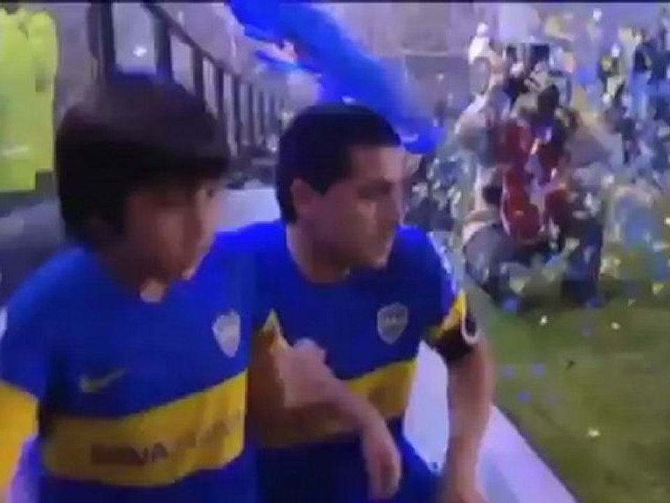 Copa Libertadores: Boca und Riquelme mit einem Fuß im Finale