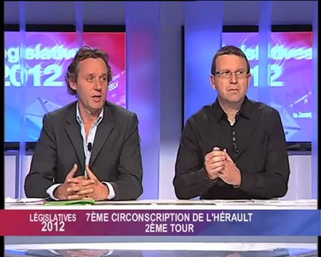LEGISLATIVES - 7ème CIRCO. HÉRAULT - 2ème tour -15/06/12