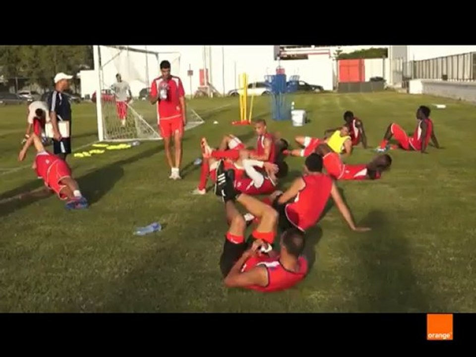 تدريبات النجم الرياضي الساحلي