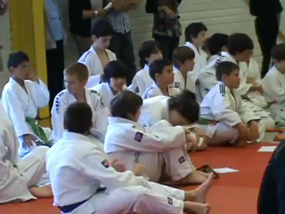 REMISE DE CEINTURE PAIDGE 2012